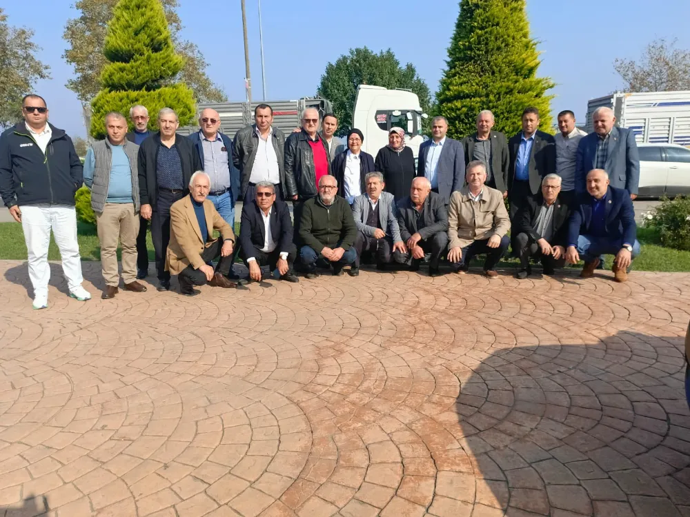 ÜNYELİ MUHTARLAR “MUHTAR AKADEMİSİ” EĞİTİMİNDE BİR ARADA