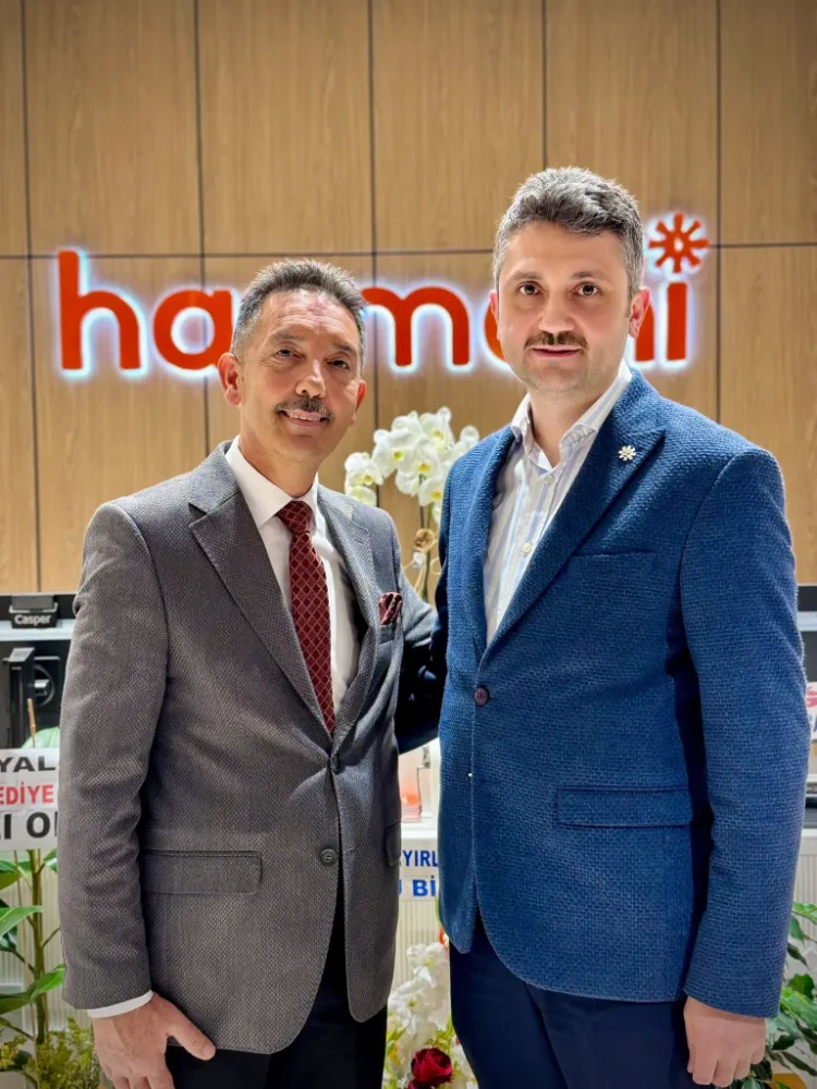 HAYMONİ DENEYİM MAĞAZASI’NA ONEY FLASH FM’DEN HAYIRLI OLSUN ZİYARETİ...