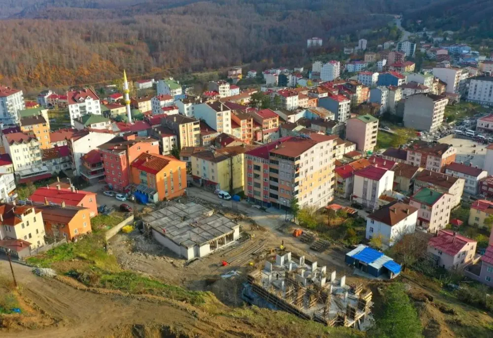 Akkuş’ta TOKİ Projesi Hızla Yükseliyor