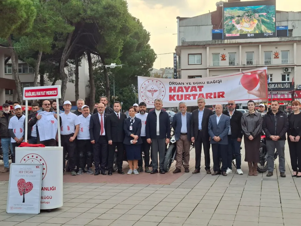 Ünye’de Organ Bağışı Haftası Etkinlikleri Sona Erdi