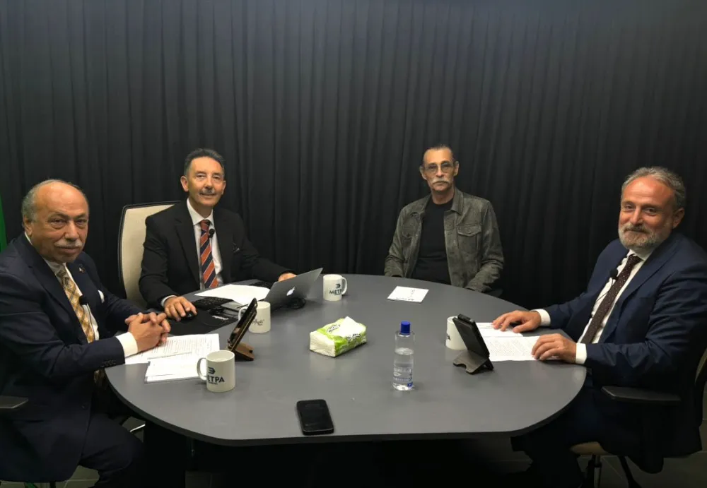 ERDAL BEŞİKÇİOĞLU “HAFTANIN YORUMU” PROGRAMININ KONUĞU OLDU...