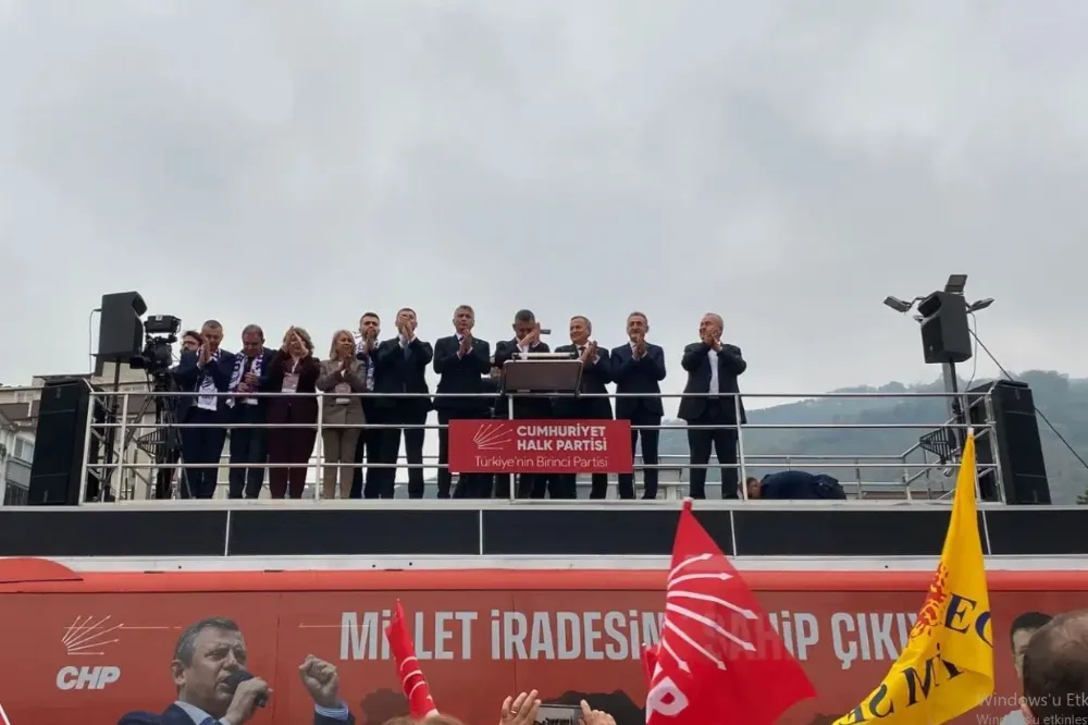 Özgür Özel: “Fındık üreticisini de Ordu ekonomisini de ayağa kaldıracağız”