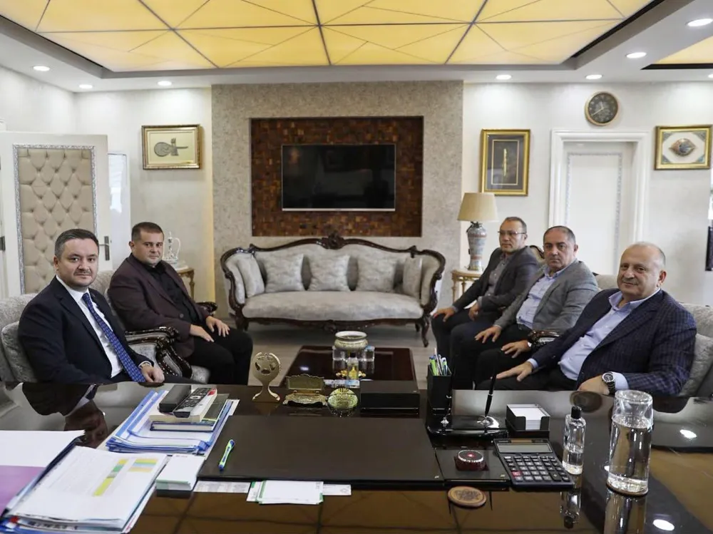 AK Parti İl Başkanı Özdemir’den Başkan Tavlı’ya Ziyaret