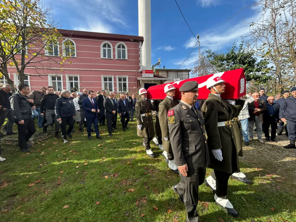 KIBRIS GAZİSİ ŞABAN GÜNEŞ, SON YOLCULUĞUNA UĞURLANDI
