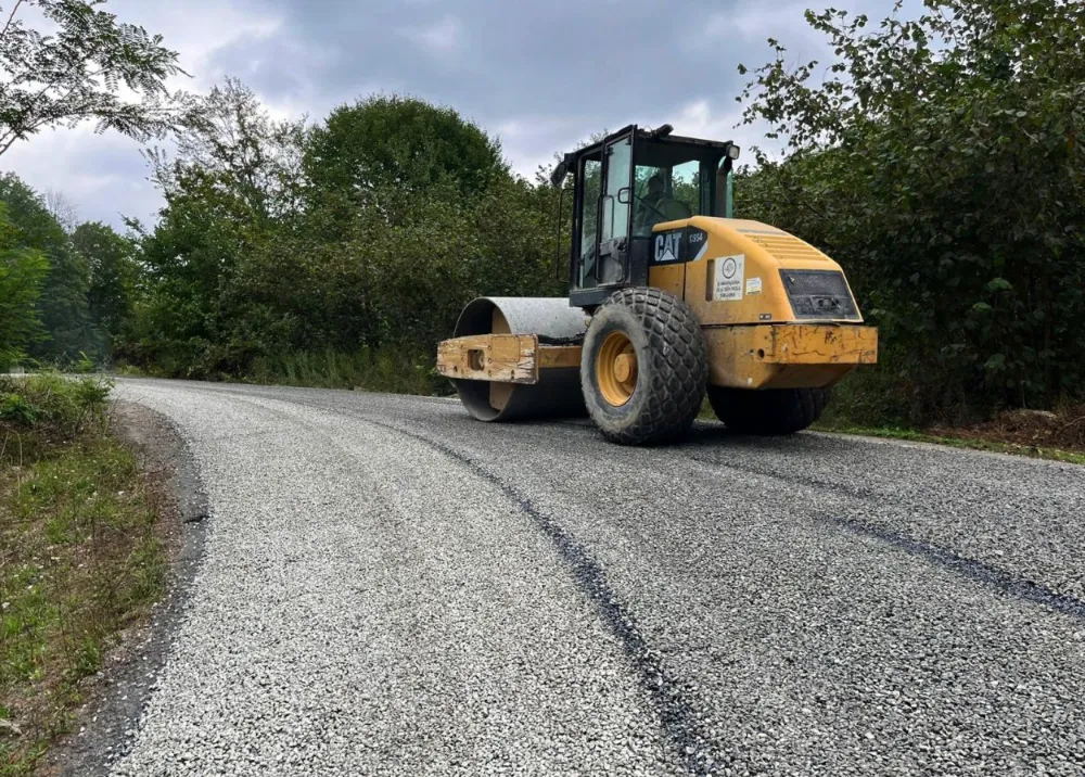 KUMRU’YA 145 KM YOL