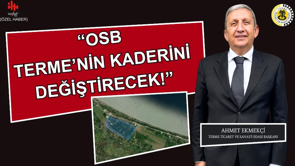 TERME’DE EKONOMİK DÖNÜŞÜM BAŞLIYOR