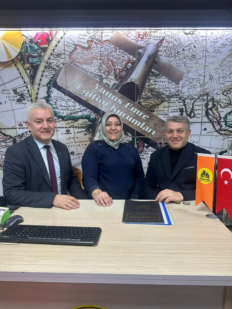 YUNUS EMRE EĞİTİM KURUMLARINDAN GURUR DOLU BAŞARI: “YILIN ŞAMPİYONU YİNE BİZİZ!”