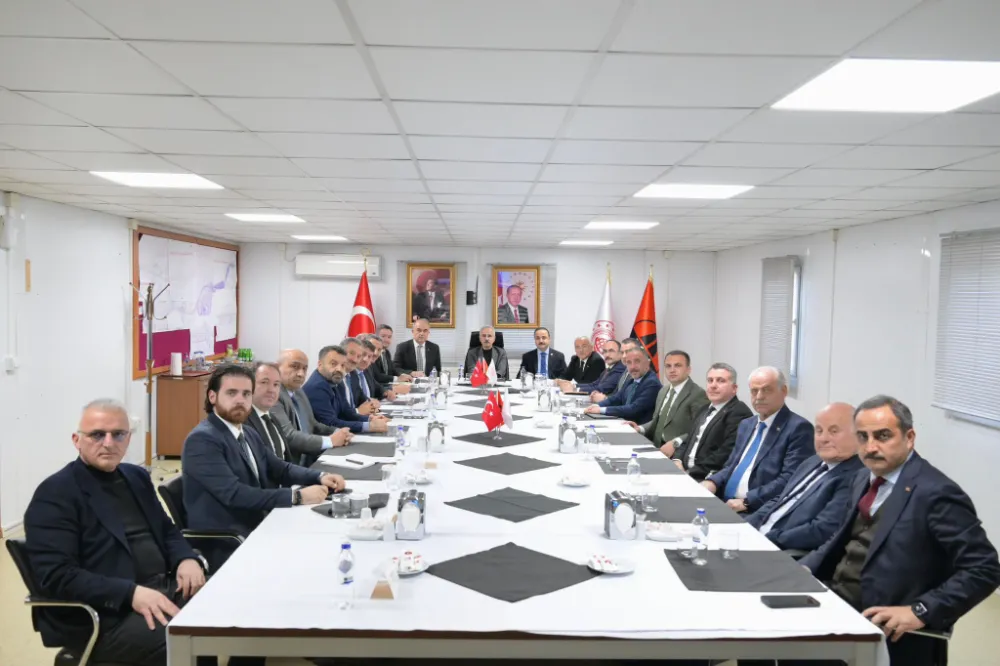 ULAŞTIRMA BAKANI URALOĞLU ORDU’DA