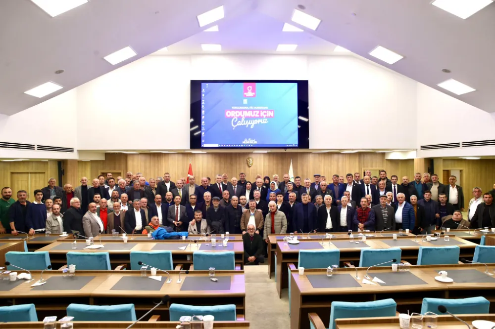 ÜNYE HEYETİNDEN BÜYÜKŞEHİR’E ÇIKARMA...