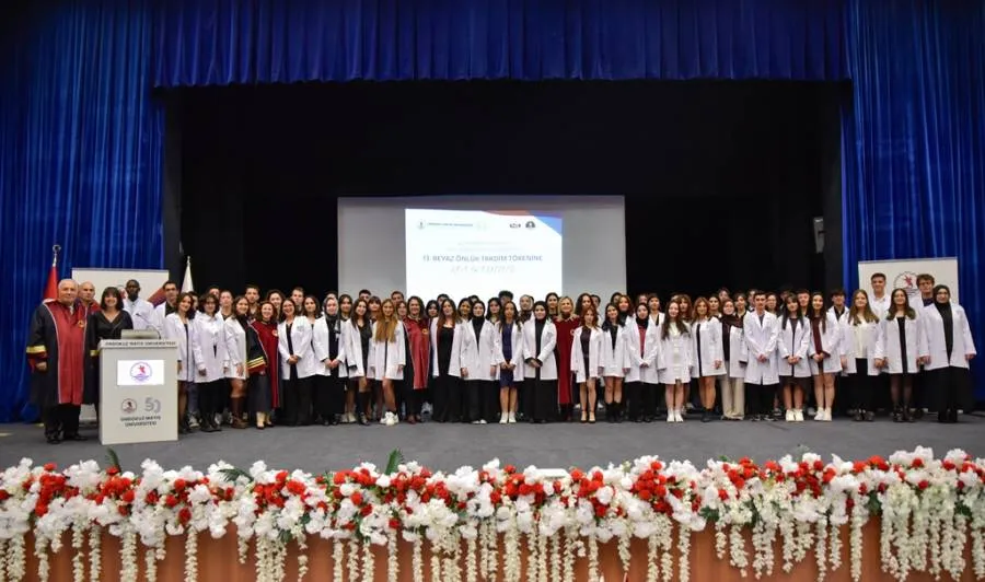 OMÜ Veteriner Fakültesi’nde 13. Beyaz Önlük Takdim Töreni