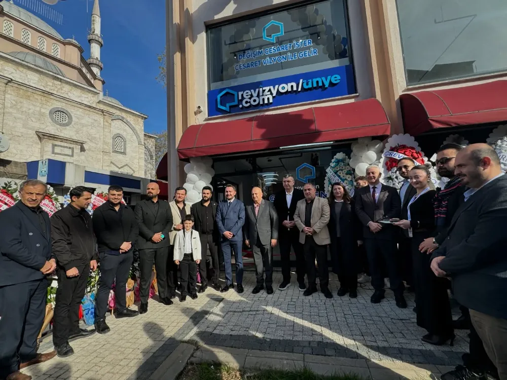 REVİZYON GAYRİMENKUL ÜNYE OFİSİ HİZMETE AÇILDI