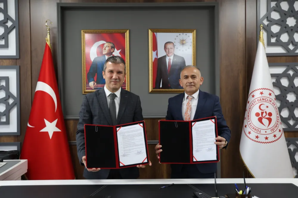 Algoritmik Düşünme Tabanlı Duvarsız Eğitim Ortamındayız” Protokolü İmzalandı