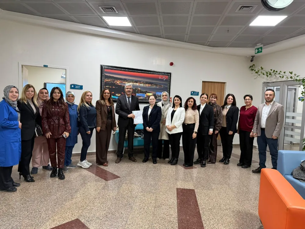 Ünye Devlet Hastanesi “Anne Dost Hastane” Ünvanı aldı 