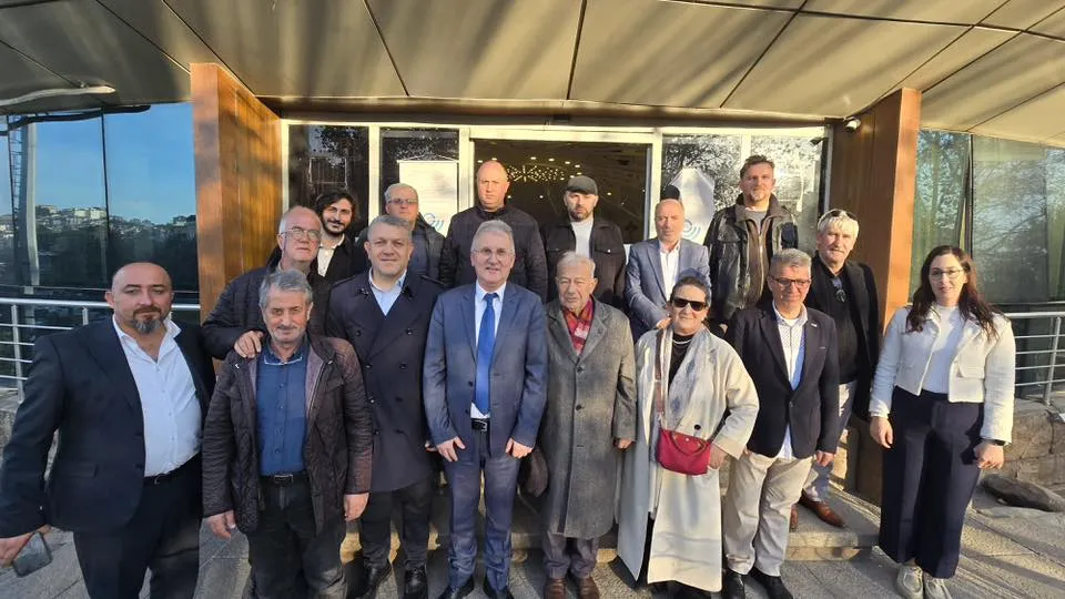 ÜNYE KENT KONSEYİ STK’LARLA BİR ARAYA GELDİ..