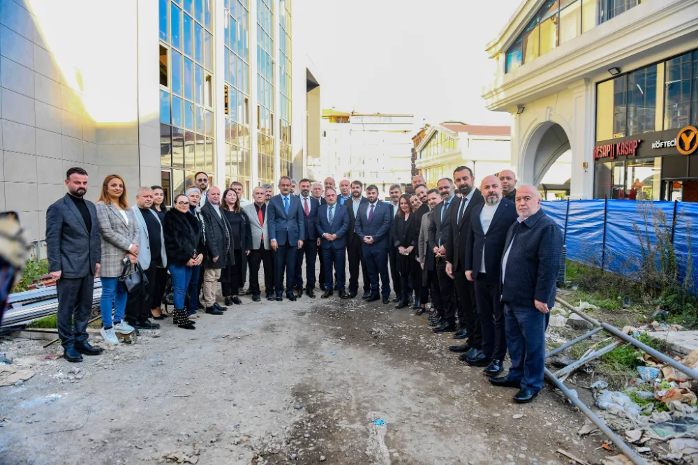 ÖZER, ÜNYE’DE YÜRÜTÜLEN PROJELERİ İNCELEDİ