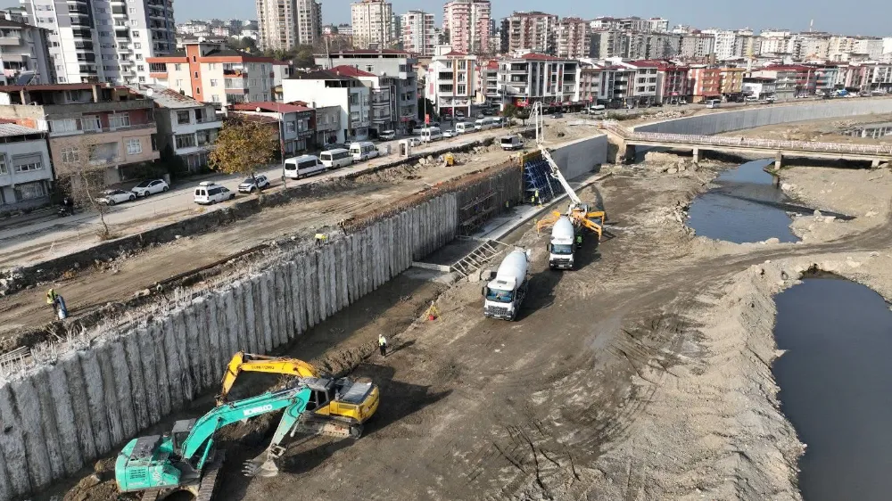 SAMSUN’DA MERT IRMAĞI ISLAH ÇALIŞMALARINA ÜST DÜZEY İNCELEME...