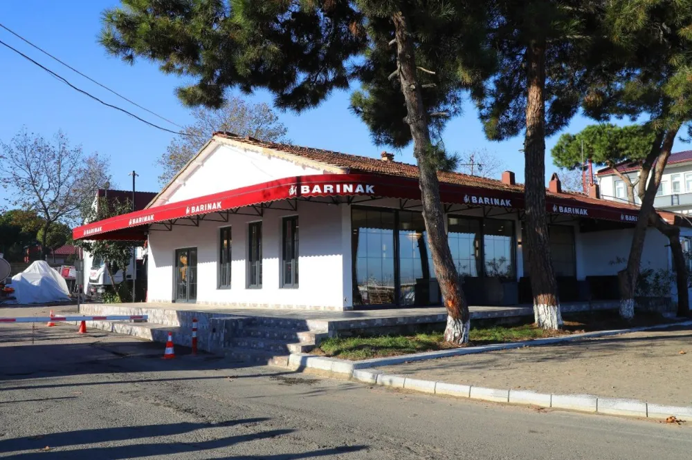 FATSA ADA SEFERLERİ İÇİN YENİ SOSYAL TESİS