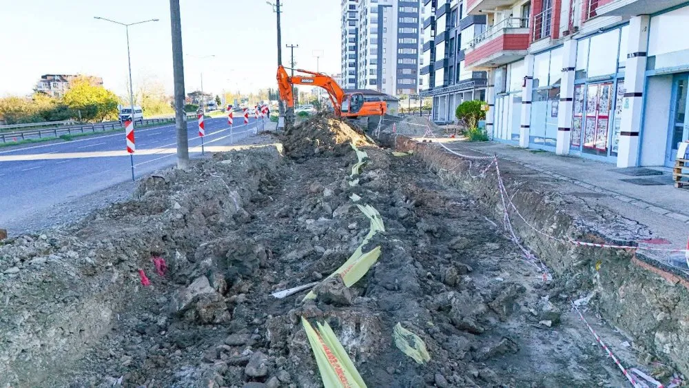 Fatsa’nın trafik akışını rahatlatacak önemli yatırımlardan biri 