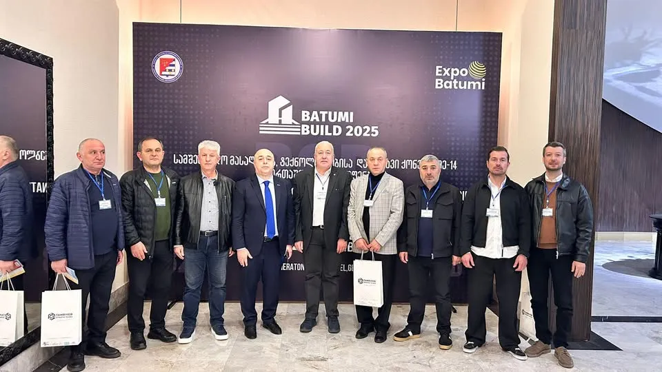 ÇARŞAMBA TİCARET BORSASI HEYETİ “BATUMI BUILD 2025” FUARINDA