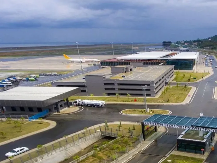 ORDU HAVALİMANI REKOR KIRDI! 