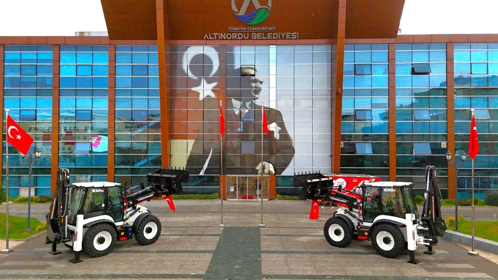 ALTINORDU BELEDİYESİ ARAÇ FİLOSUNU GÜÇLENDİRMEYE DEVAM EDİYOR