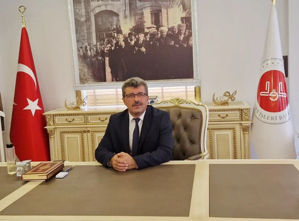 ÜNYE MÜFTÜSÜ ALİ FUAT BAYCAN