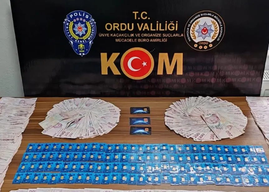 ÜNYE’DE SAHTE ALTIN ALARMI!