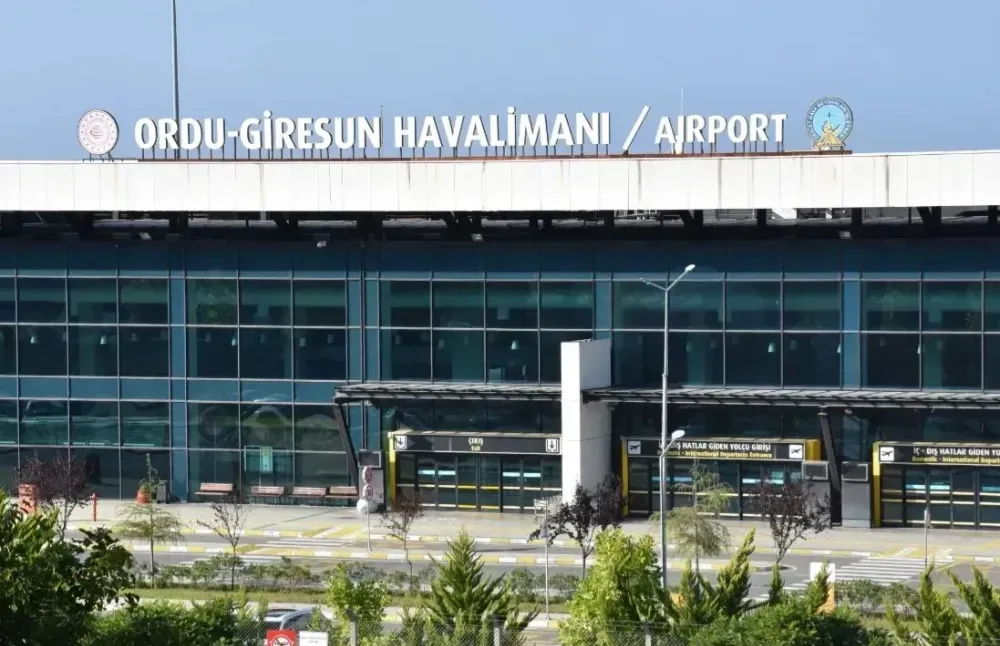 Ordu-Giresun Havalimanı’nda Sefer Sayısı Arttırılıyor