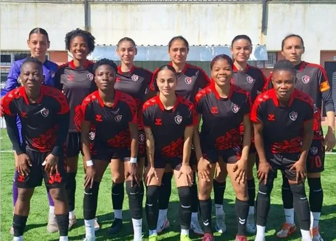 ÜNYE KADIN FUTBOL KULÜBÜ, BUGÜN GALİBİYET İÇİN SAHAYA ÇIKIYOR!