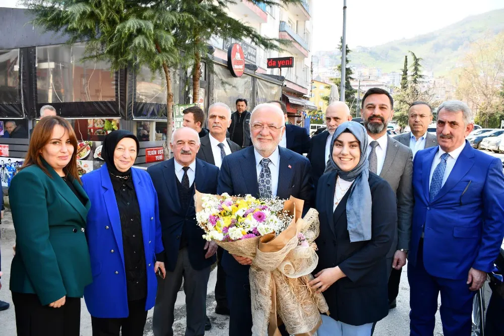 AK Parti Genel Başkan Vekili Mustafa Elitaş Ordu’da...
