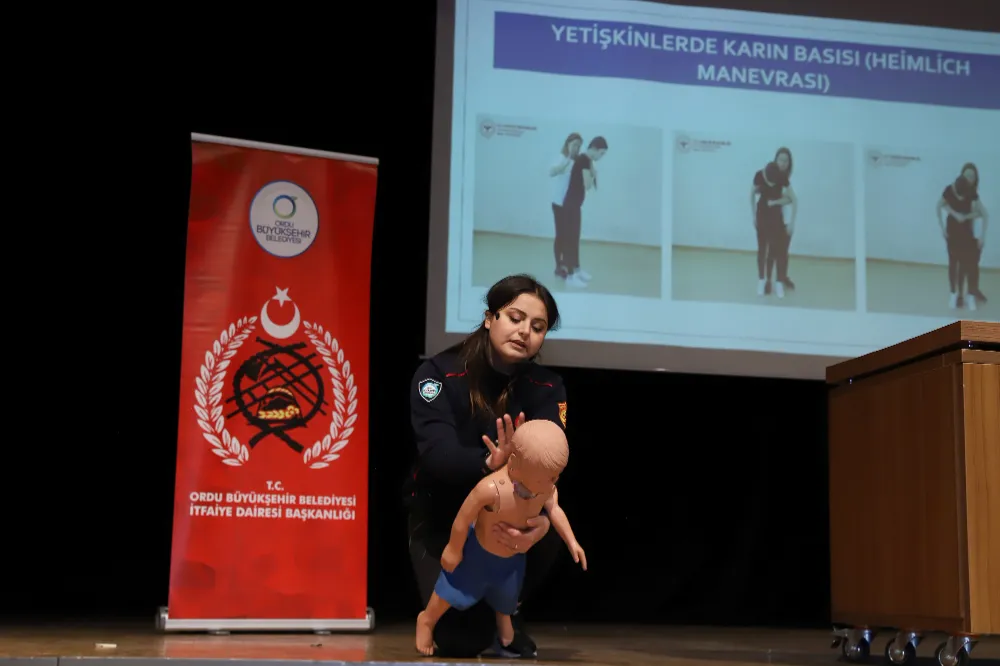 ODÜ’DE İLK YARDIM FARKINDALIK EĞİTİMİ