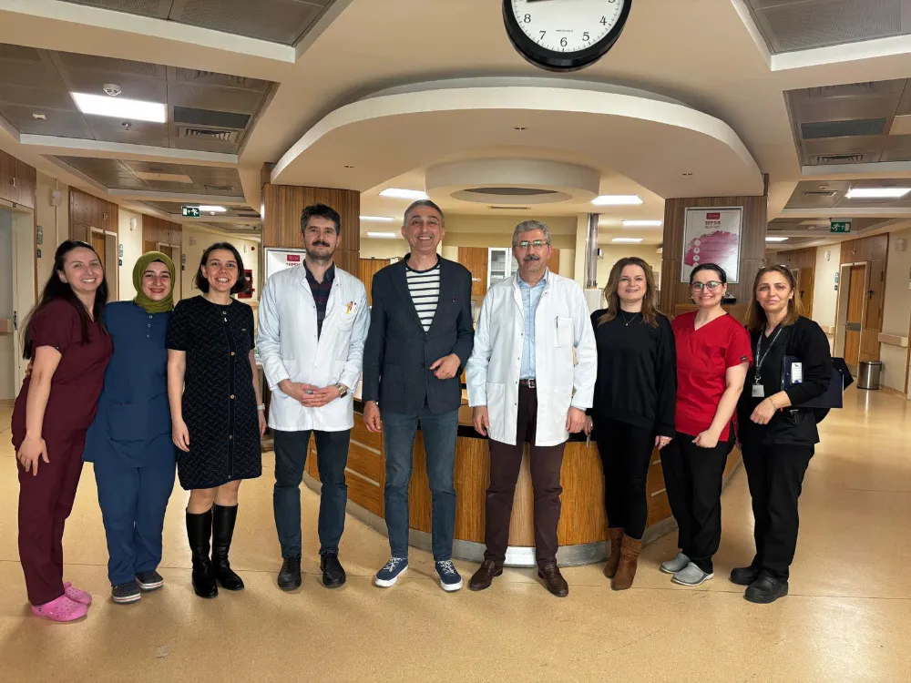 Prof. Dr. Özgür Enginyurt’tan Ünye Devlet Hastanesi’ne Ziyaret...