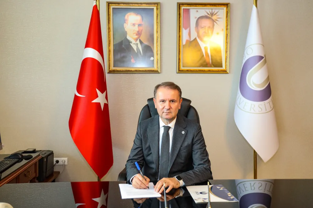 Rektör Prof. Dr. Orhan Baş’ın Ramazan Bayramı Kutlama Mesajı
