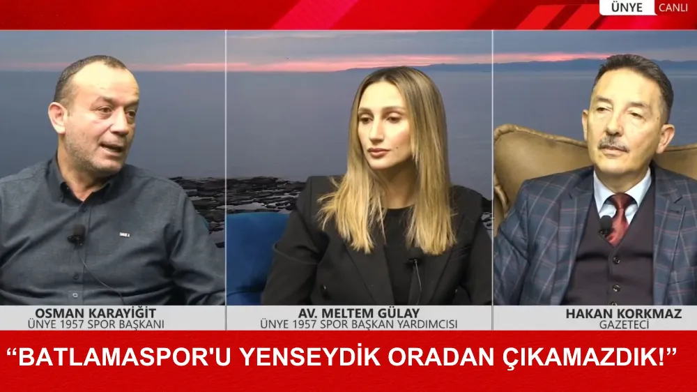 Başkan Karayiğit: “Batlamaspor’u Yenseydik Oradan Çıkamazdık!”