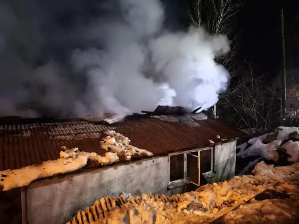 Ünye’de Ev Yangını: Can Kaybı Yok, Maddi Hasar Var