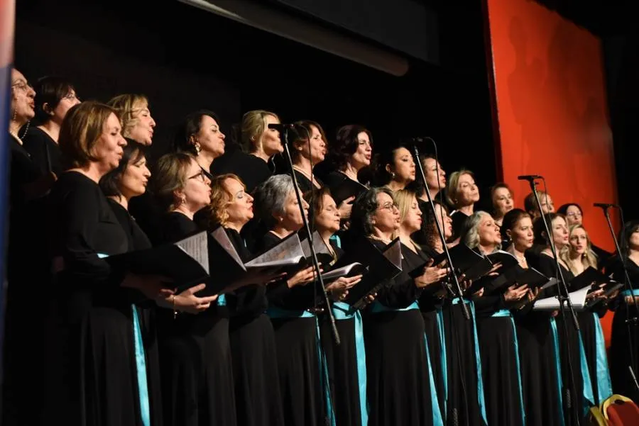 OMÜKAM Kadınlar Korosu’ndan 50. Yıla Özel Anlamlı Konser