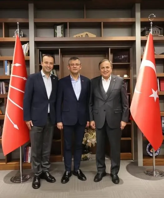 ORDULU PROF. DR. VOLKAN DEMİR İBB GENEL SEKRETER VEKİLİ OLDU...