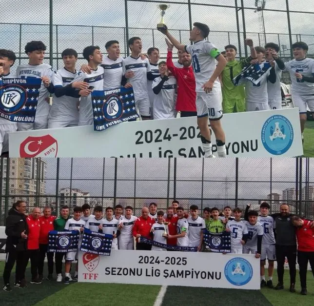 Ünye FK U16 Takımı Türkiye Şampiyonası’nda Ordu’yu temsil edecek