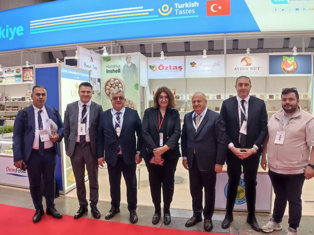 Ünye Ticaret Borsası’ndan Japonya’da Bir İlk: Anuga-Japan Gıda Fuarı