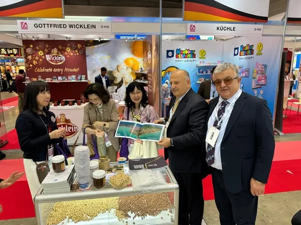 BAŞKAN TAVLI JAPONYA’DA