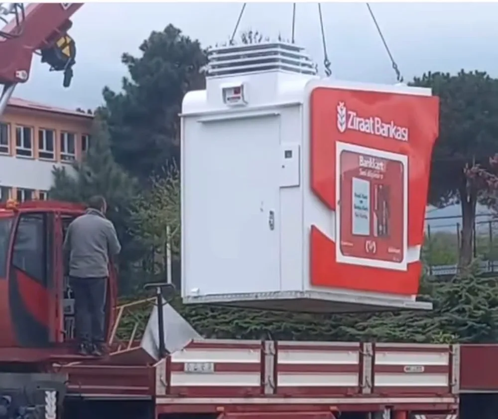 ÜNYE OTOBÜS TERMİNALİNE ATM KURULDU