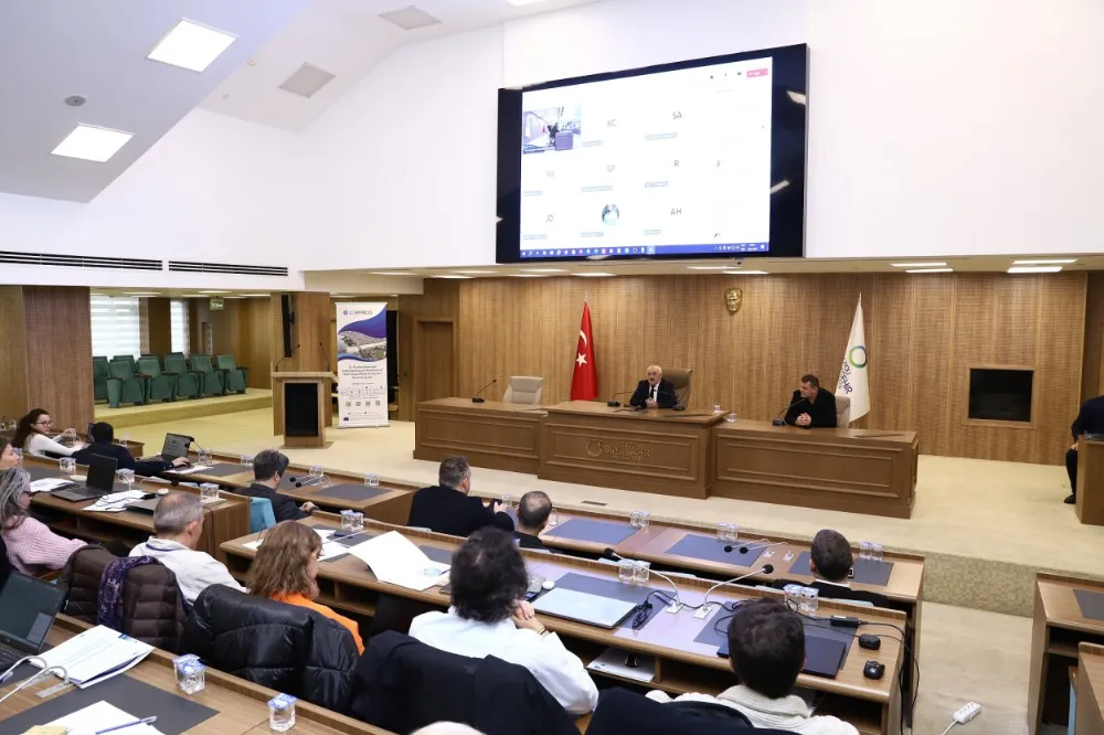 ORDU’DA Ordu Büyükşehir Belediyesi’nin proje ortağı olduğu Uluslararası Buluşma