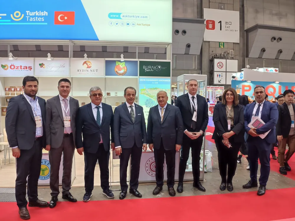 Ünye Ticaret Borsası, Japonya