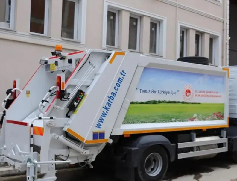 KUMRU BELEDİYESİ ARAÇ FİLOSUNU GÜÇLENDİRİYOR