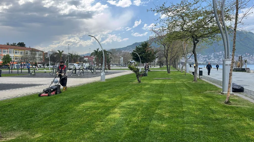 BÜYÜKŞEHİRDEN BAHAR TEMİZLİĞİ