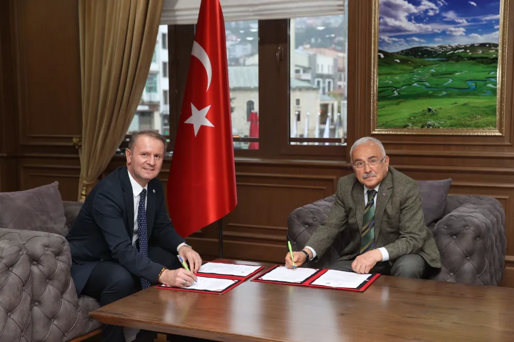 BAŞKAN GÜLER “ORDU’MUZUN YARINLARINI BİRLİKTE İNŞA EDİYORUZ”