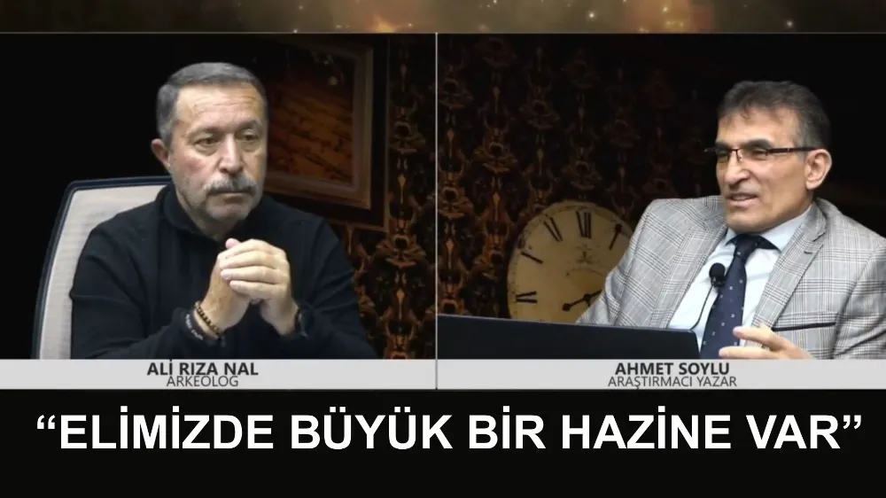 ARKEOLOG NAL  “KAYBETTİKLERİMİZE RAĞMEN ELİMİZDE BÜYÜK BİR HAZİNE VAR”