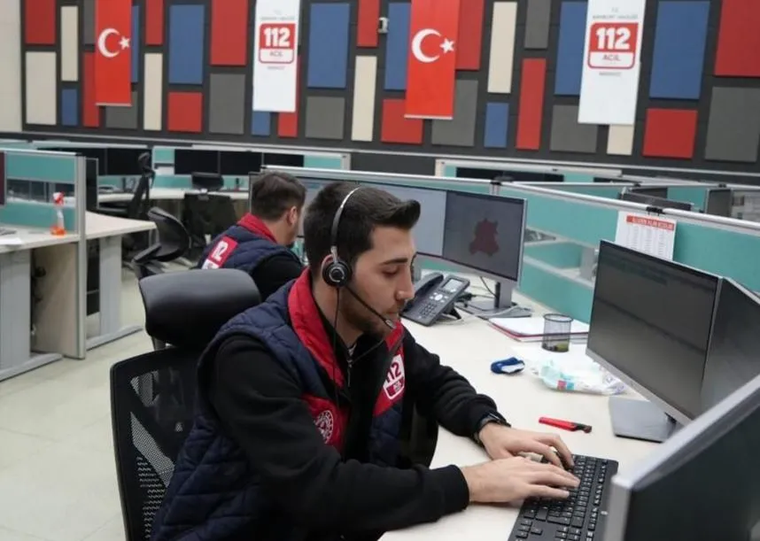 112’Yİ GEREKSİZ ARAYANA 15 BİN TL’YE KADAR CEZA GELİYOR