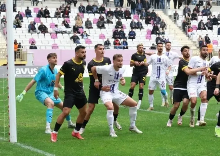 52 ORDUSPOR SON DAKİKALARDA YIKILDI!