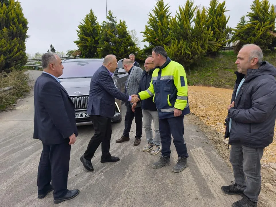 Başkan Tavlı OSB